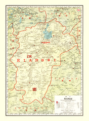 Kiangsi China histor