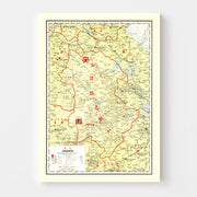 map of Anhwei China
