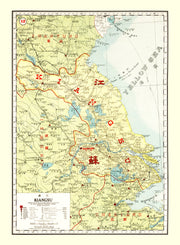 Kiangsu China histor
