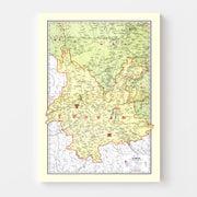 map of Yunan China