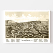 map of Silver Creek