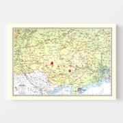 map of Kwangsi China