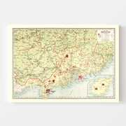 map of Kwangtung Chi