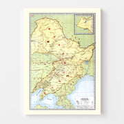 map of Manchuria Chi