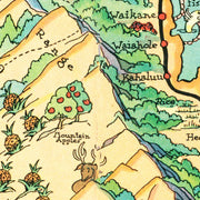 old Oahu map