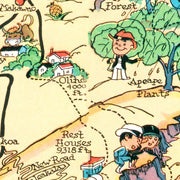 old Maui map