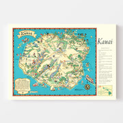 map of Kauai