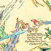 old Kauai map