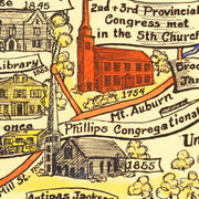 old Watertown map