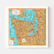map of Puget Sound