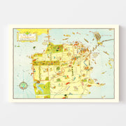 map of San Francisco