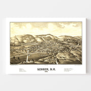 map of Sidney