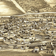 old Sidney map