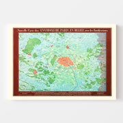 map of Paris
