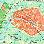 old Paris map