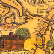 old Cape Ann map