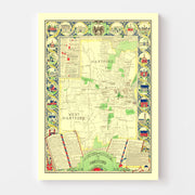 map of Hartford
