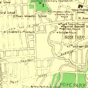 old Hartford map