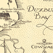 old Plymouth map