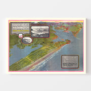 map of North Beach W