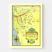 map of United States