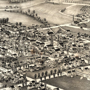 old Springville map