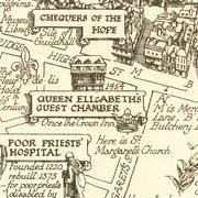 old Canterbury map
