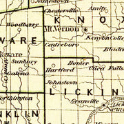old Ohio map