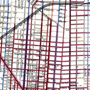 old Detroit map