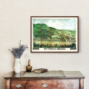Hot Springs art