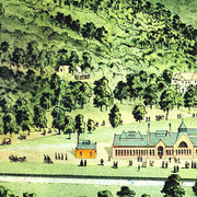 old Hot Springs map