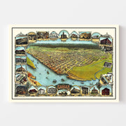 map of Eureka