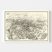 map of Pasadena