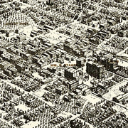 old Pasadena map