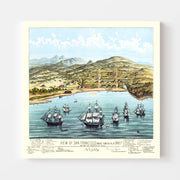 map of San Francisco