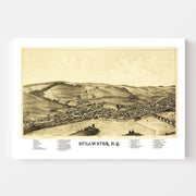 map of Stillwater