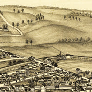old Stillwater map