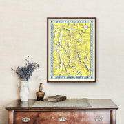 Death Valley art