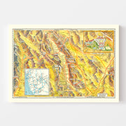 map of 