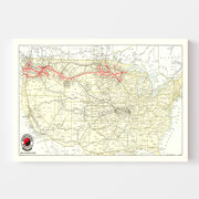 map of 