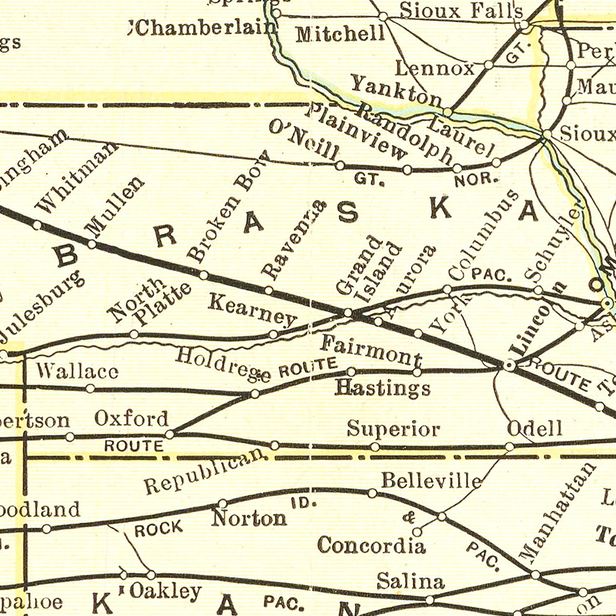 Restored historic details from the 1909 national park map of County, Wyoming