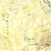 old Yellowstone map