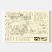 map of Miami Beach