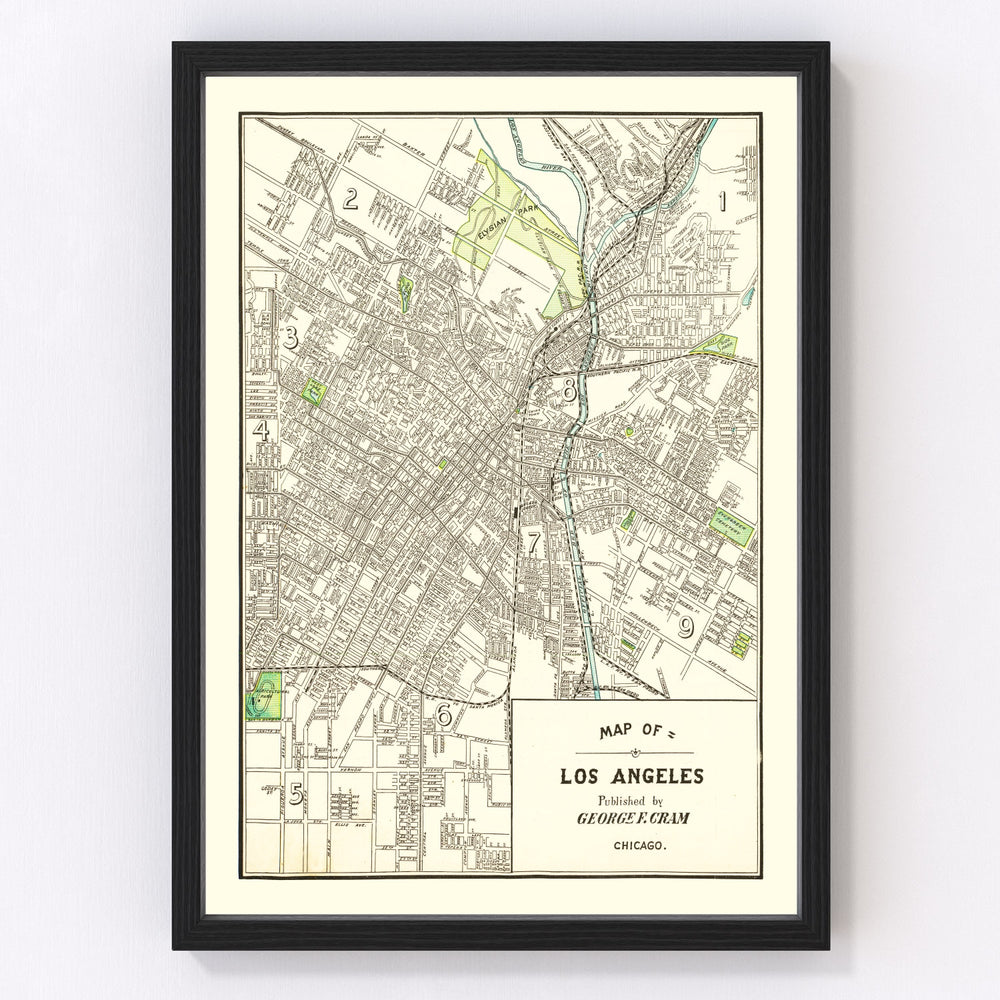Los Angeles history