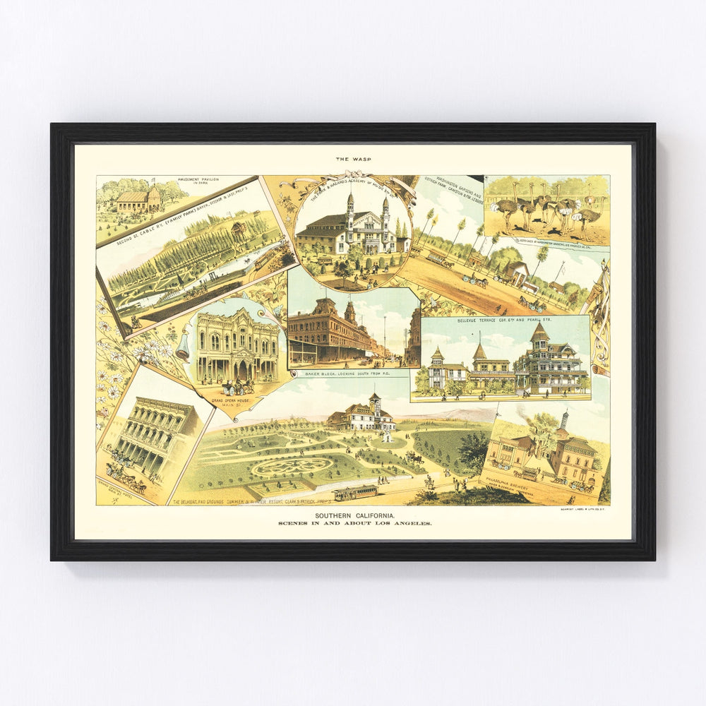 Los Angeles history