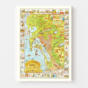 map of San Diego