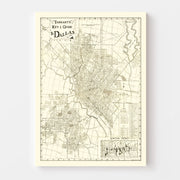 map of Dallas