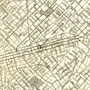 old Dallas map