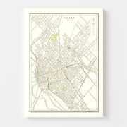 map of Dallas