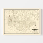 map of Dallas